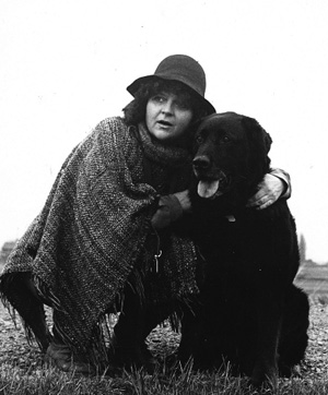 the artist and Sam
